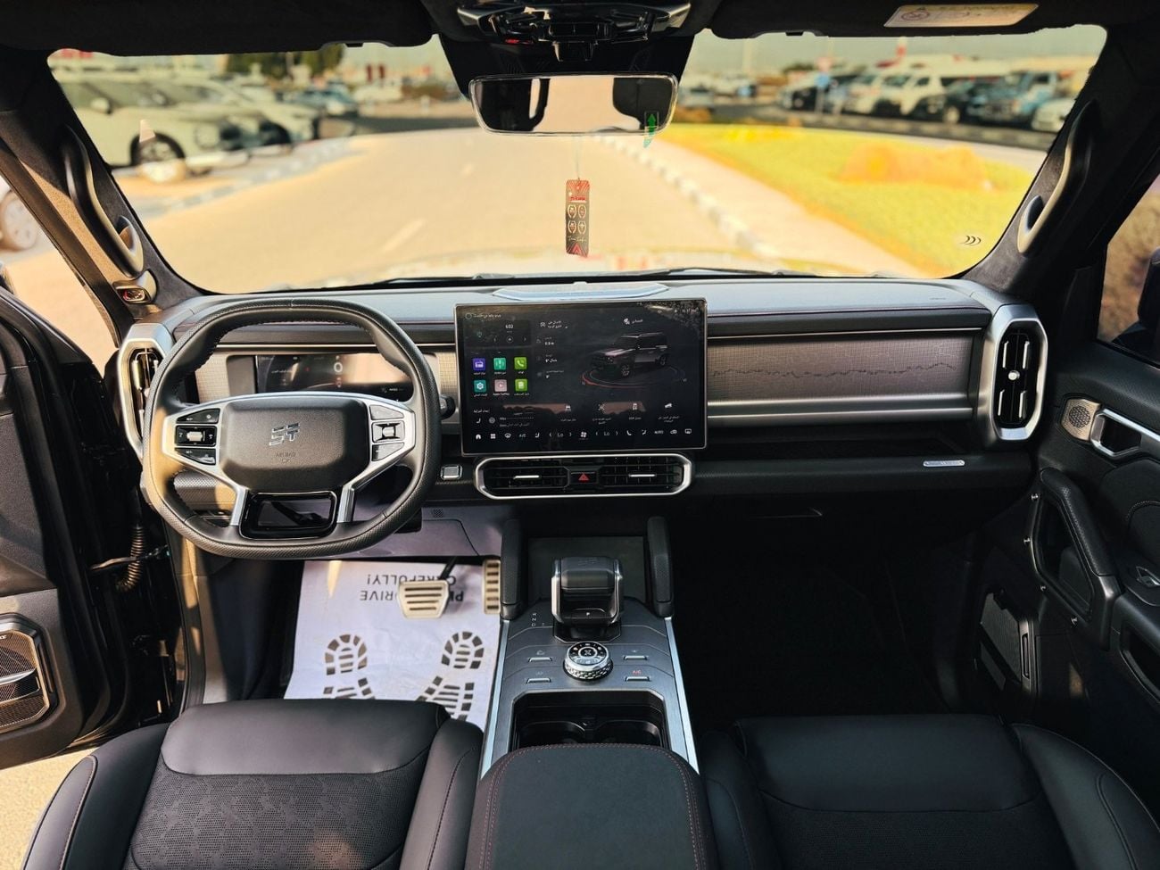 Jetour T2 LUX