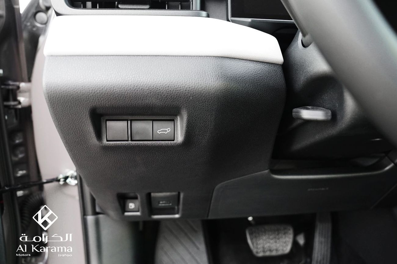 تويوتا راف ٤ XLE HEV 2.5L Hybrid Engine - 10.5" Screen - Radar - Moon Roof - Rear Camera - GCC Specs - Zero KM