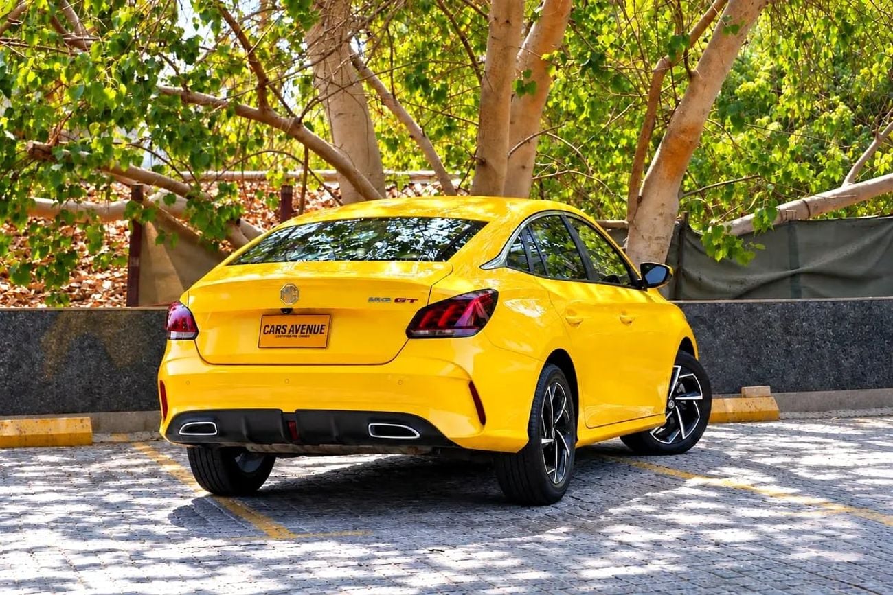 أم جي GT لاكشري UNDER WARRANTY | LUXURY | GCC SPECS | FULL OPTION