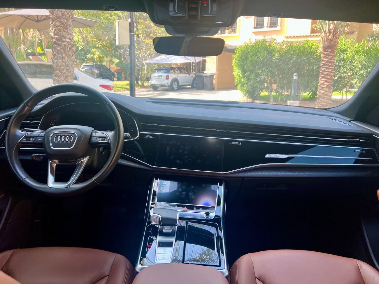 Audi Q8 2021 Audi Q8 55 TFSI Quattro S-Line ABT kit, 2026 Audi Warranty, 2029 Audi Service Pack