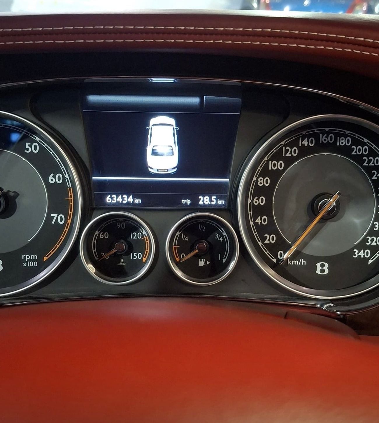 بنتلي فلاينج سبور W12 Excellent condition