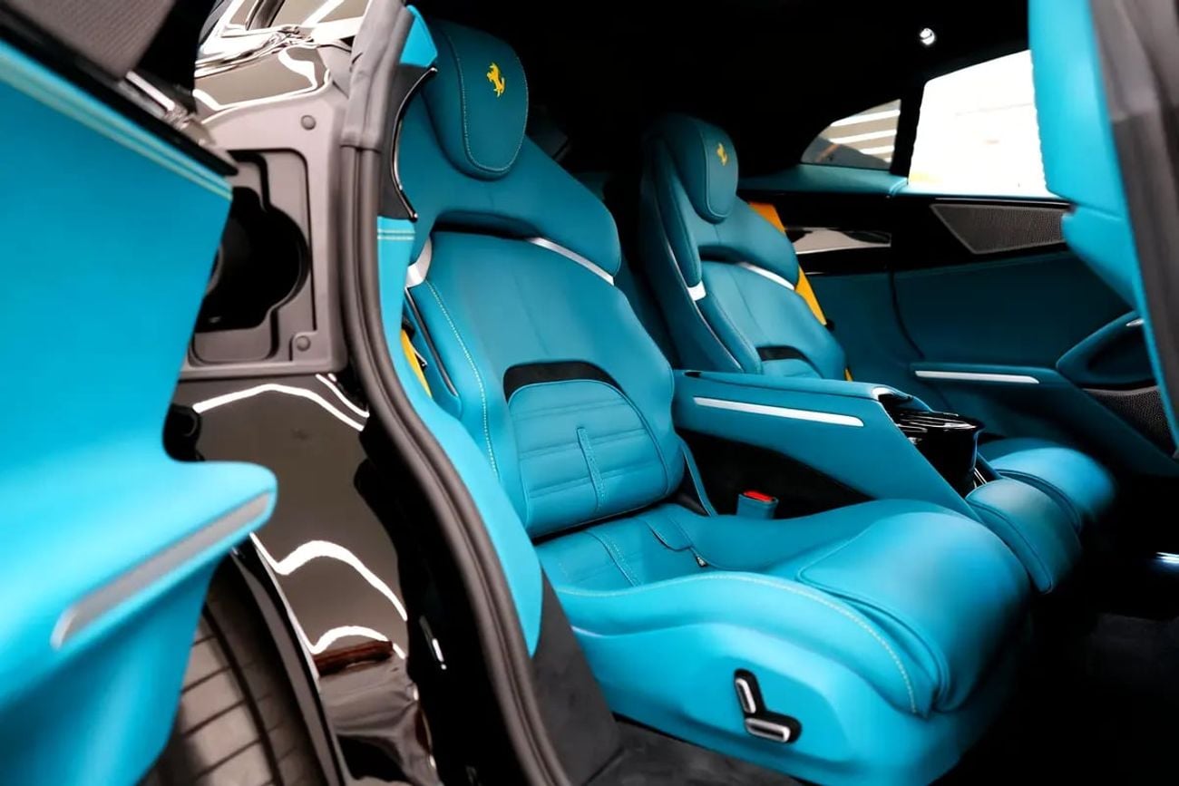 Ferrari Purosangue European Specs - Brand | FULL CARBON | SERVICE CONTRACT 7 YEARS