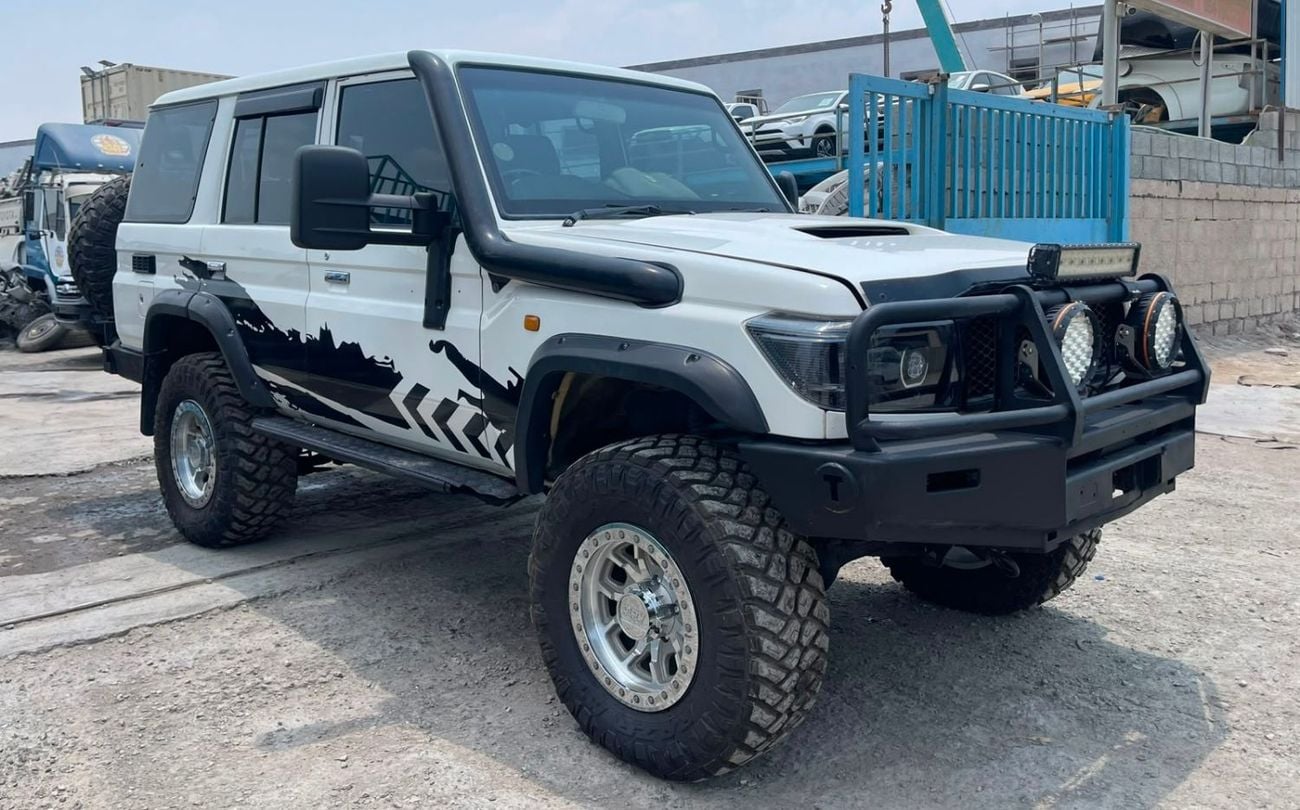 Toyota Land Cruiser 70 diesel v8 land cruiser hardtop 2015 model right hand drive only for export available