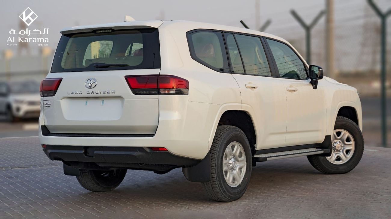 Toyota Land Cruiser GXR 3.3L Diesel Engine | 3Type Diff Lock | 7 Seater SUV with GCC Specs