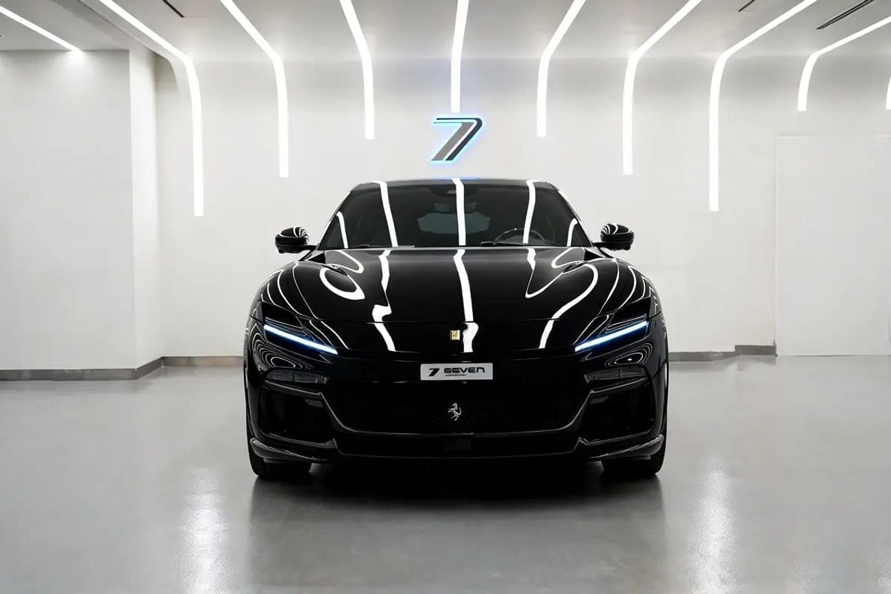 Ferrari Purosangue European Specs - Brand | FULL CARBON | SERVICE CONTRACT 7 YEARS