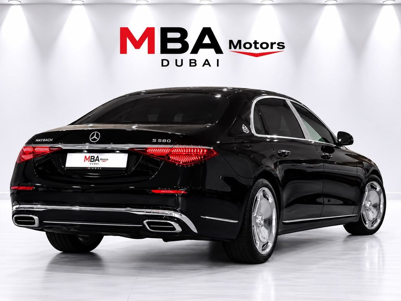 Mercedes Benz S 580 Maybach