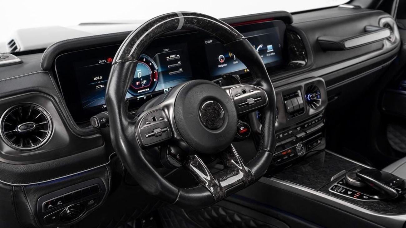مرسيدس بنز G 63 AMG MANSORY P900 50th UAE - 2021 - Limited Edition