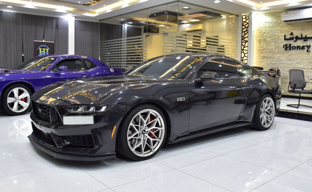 Ford Mustang GT PREMIUM EXCELLENT DEAL for our Ford Mustang GT 5.0 ( 2024 Model ) in Red Color American Specs