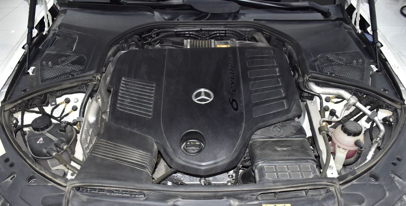 Mercedes Benz S500 4MATIC L EXCELLENT DEAL for our Mercedes Benz S500 4Matic ( 2021 Model ) in White Color GCC Specs