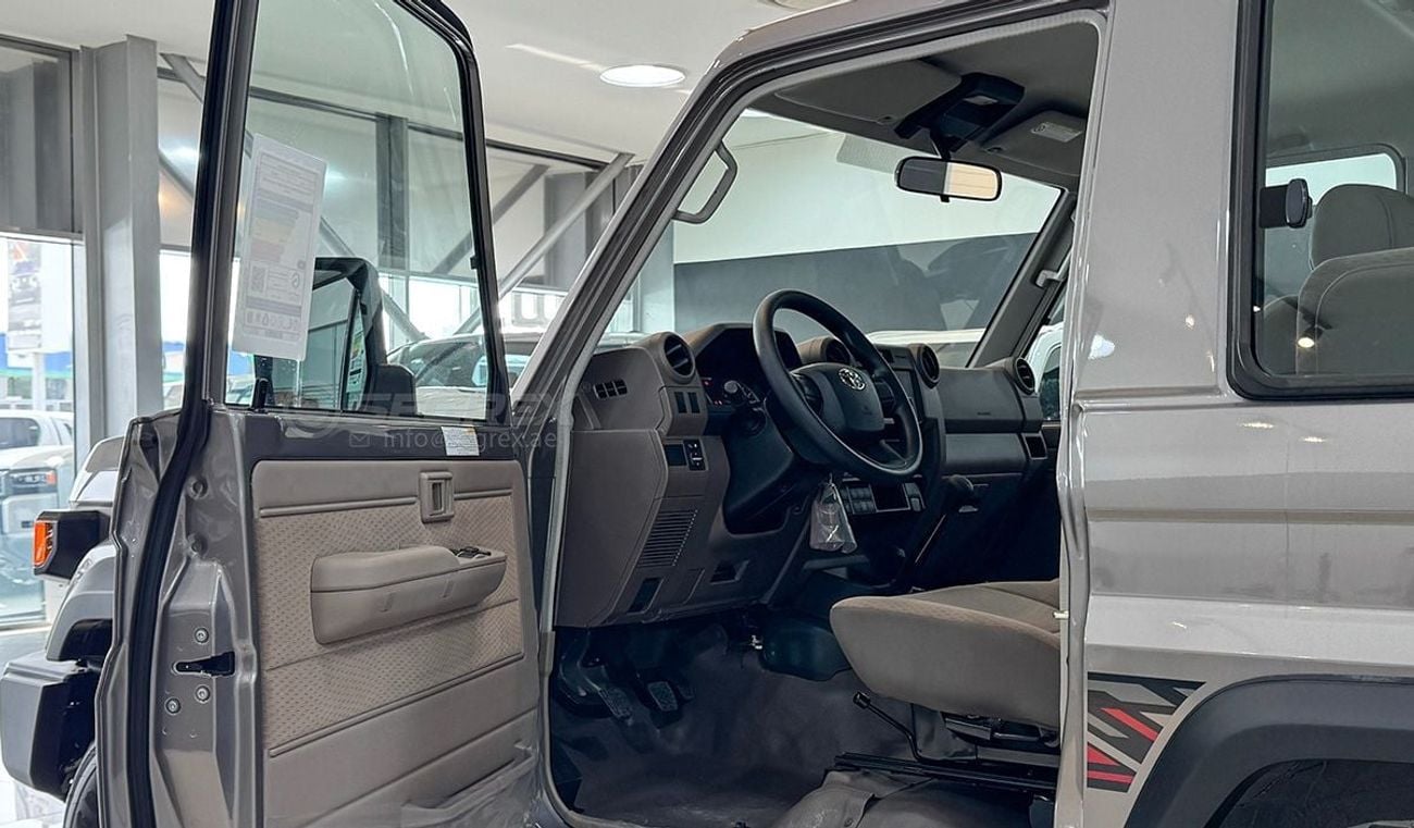 Toyota Land Cruiser 70 Hardtop LC71 . 4.0L . Petrol . 4WD . 5-Speed Manual . 7 Seats . 3 Doors | 2026 Model | For Export