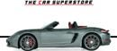 Porsche 718 Boxster S GCC-Low Mileage-Excellent Condition-High Specification Edition
