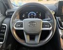 Toyota Land Cruiser GXR Toyota Land Cruiser GXR 4.0L petrol 2026 white color
