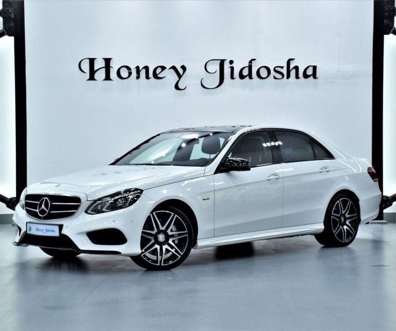 مرسيدس بنز E 500 ستاندارد EXCELLENT DEAL for our Mercedes Benz E500 ( 2016 Model ) in White Color GCC Specs