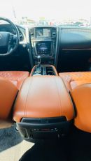 نيسان باترول LE بلاتينيوم سيتي محرك 5.6 لتر/V8