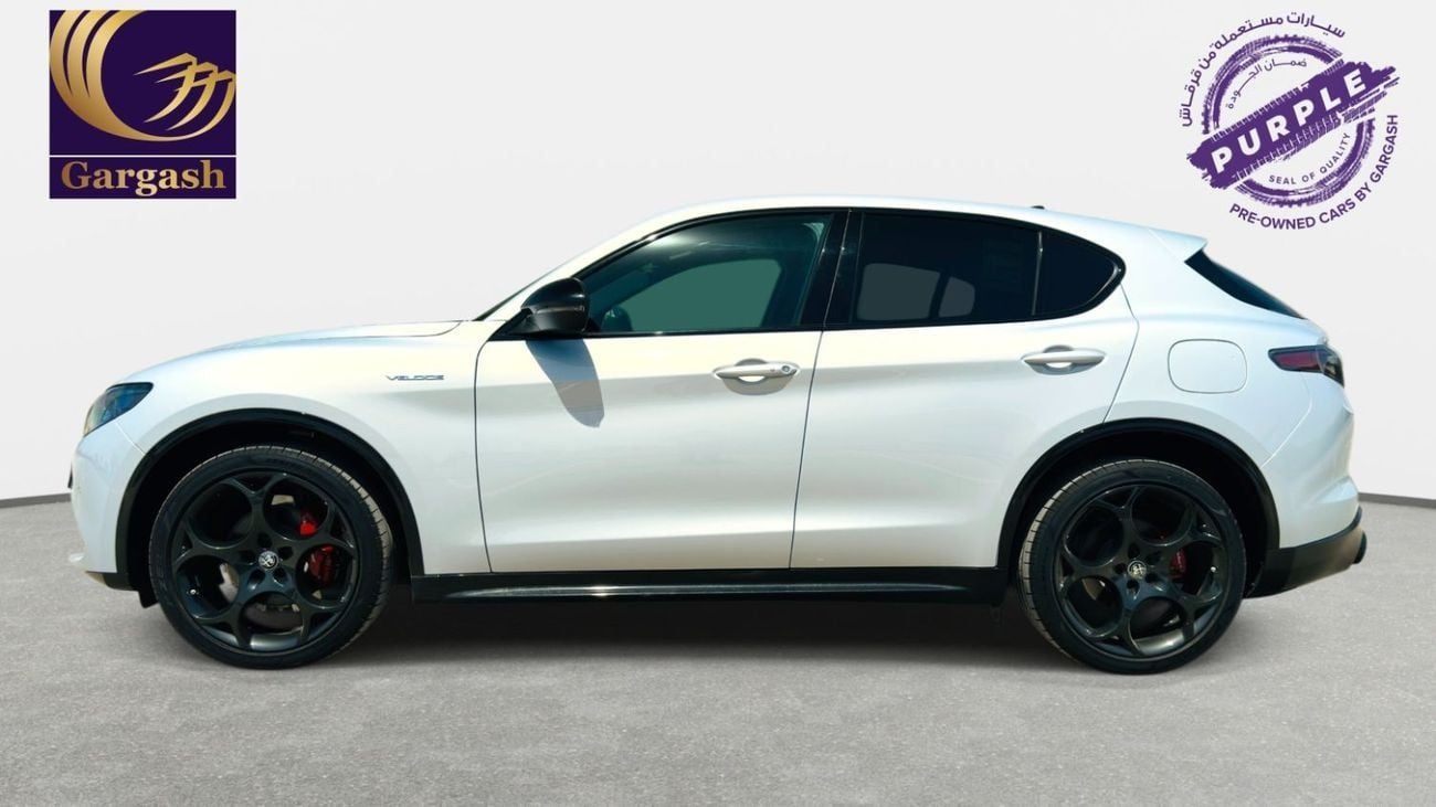 Alfa Romeo Stelvio VELOCE | 2025 | Brand New | AED 3,686/ Month | GCC Specs | Gargash Warranty and Service