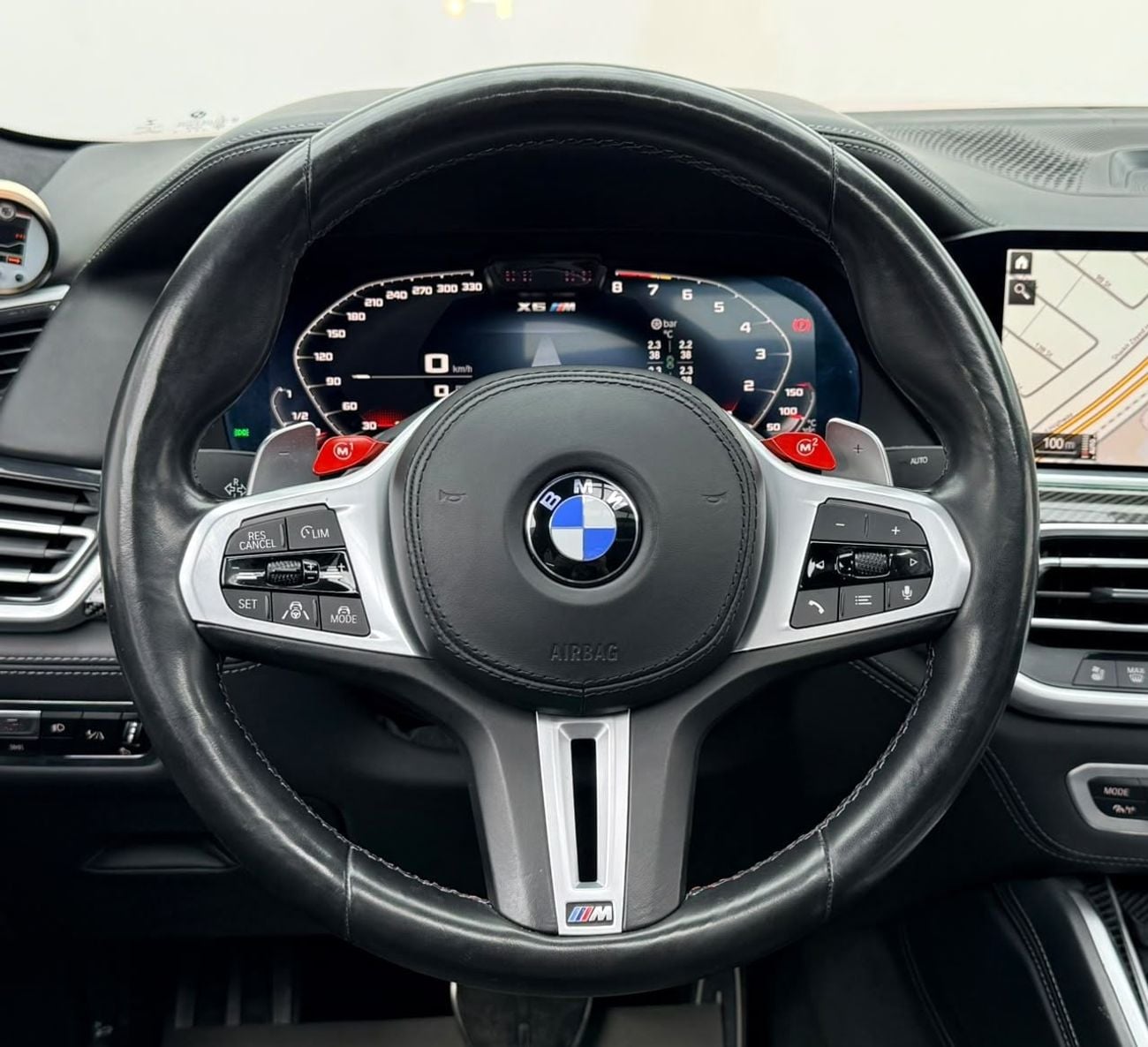 BMW X6 M STANDARD 2022 BMW X6 M Competition, PP-Performance Tuned, 1 Year Unlimited Kilometer Warranty, GCC Specs.