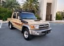 Toyota Land Cruiser Pick Up LHD Standard Double Cabin 4.5L V8 1VD-FTV Diesel Engine 4WD Manual Gear 5 Seats 4 Doors
