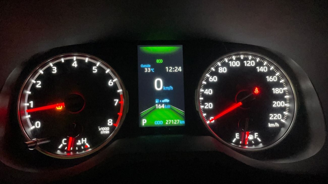 Toyota RAV4 EX 2025 | AED 1368/Month | 0 DP | 30 Day Return | Warranty | Service History