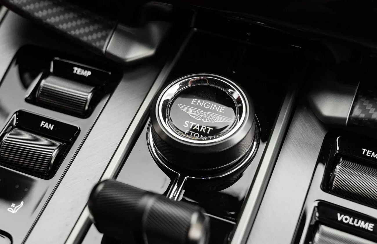 Aston Martin Vanquish 6.0L V12 Naturally Aspirated Engine | Warranty