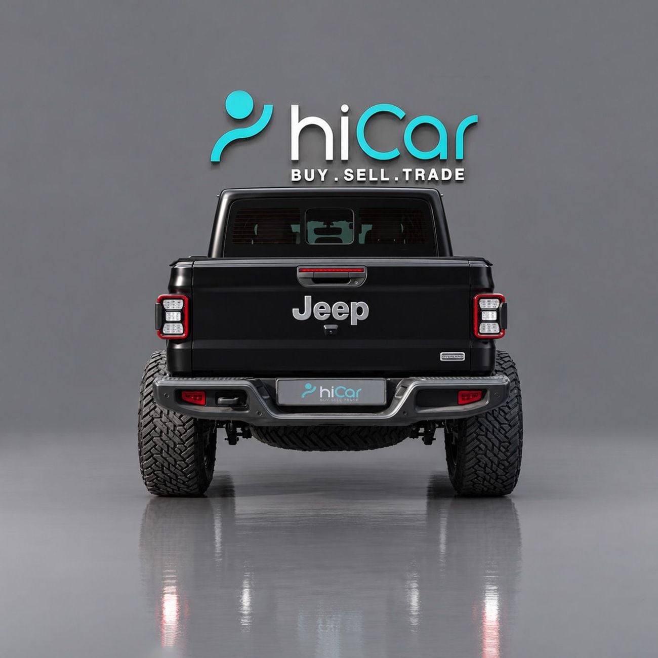 Jeep Gladiator OVERLAND AED 3,449 P.M • 0% Downpayment • Jeep Gladiator Jeepers Edition • 1 Year Warranty