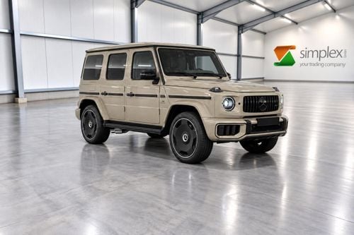 مرسيدس بنز G 63 AMG ستاندارد