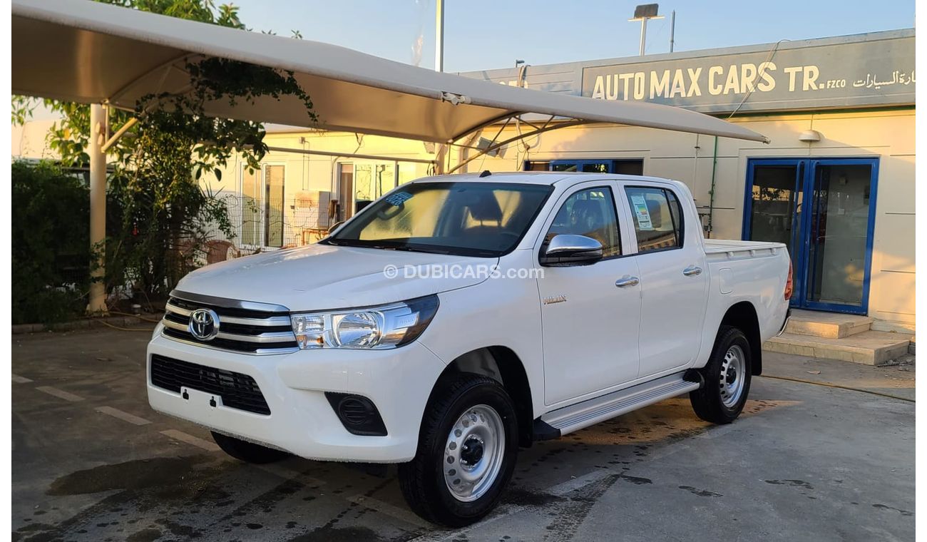 New TOYOTA HILUX DLX AUTOMATIC PETROL 2024 2024 for sale in Dubai 657554