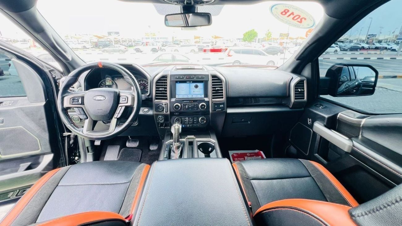 Ford F-150 RAPTOR CREW CAB LUX FORD F 150 2018.ENGINE 3.5L/V6