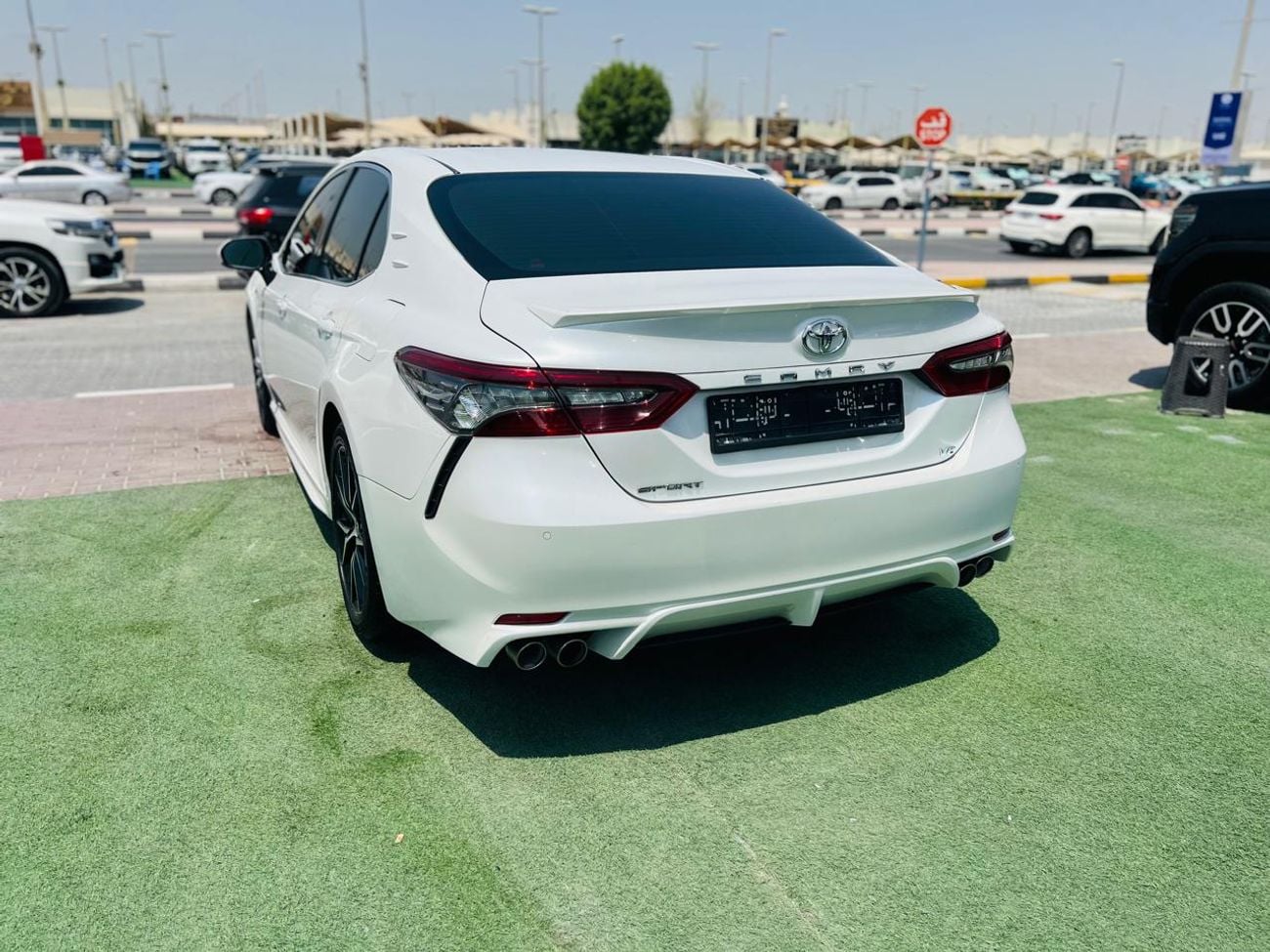 Toyota Camry SPORT 2022.ENGINE 3.5L/V6.