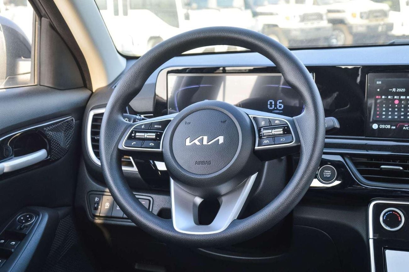 Kia Seltos FWD PETROL SUV 2026