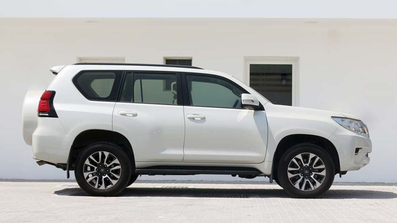 Toyota Prado GXR V6 4.0L | Full Service History | GCC | Zero Down Payment Support