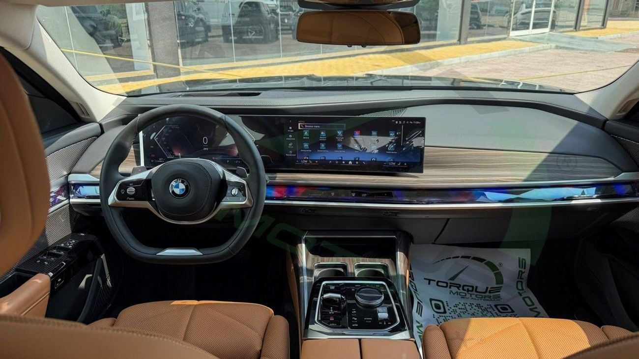 BMW 740i 3.0TT 2026 ( For Export ) BMW 7-Series RWD GCC BRAND NEW