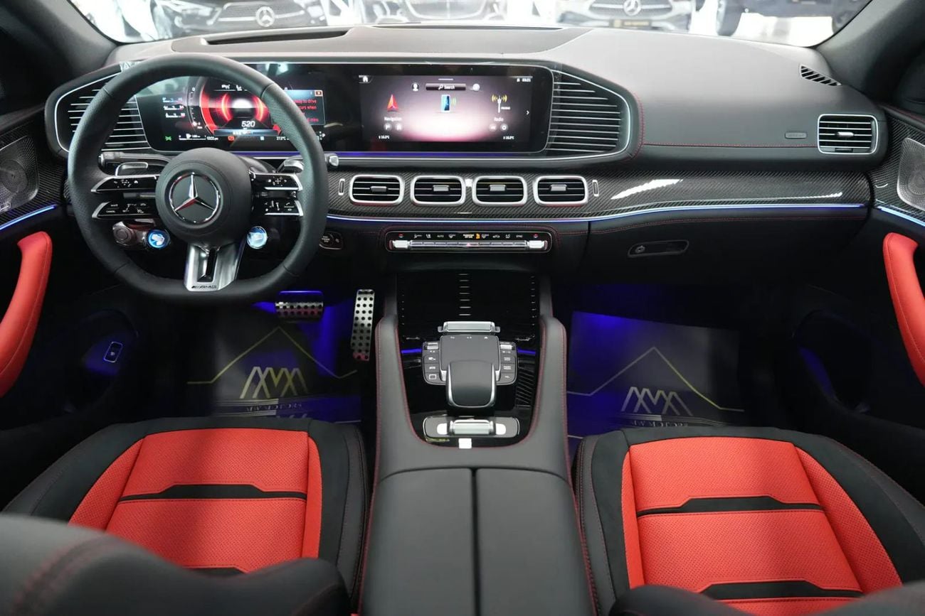 Mercedes Benz GLE53 AMG COUPE 4MATIC+