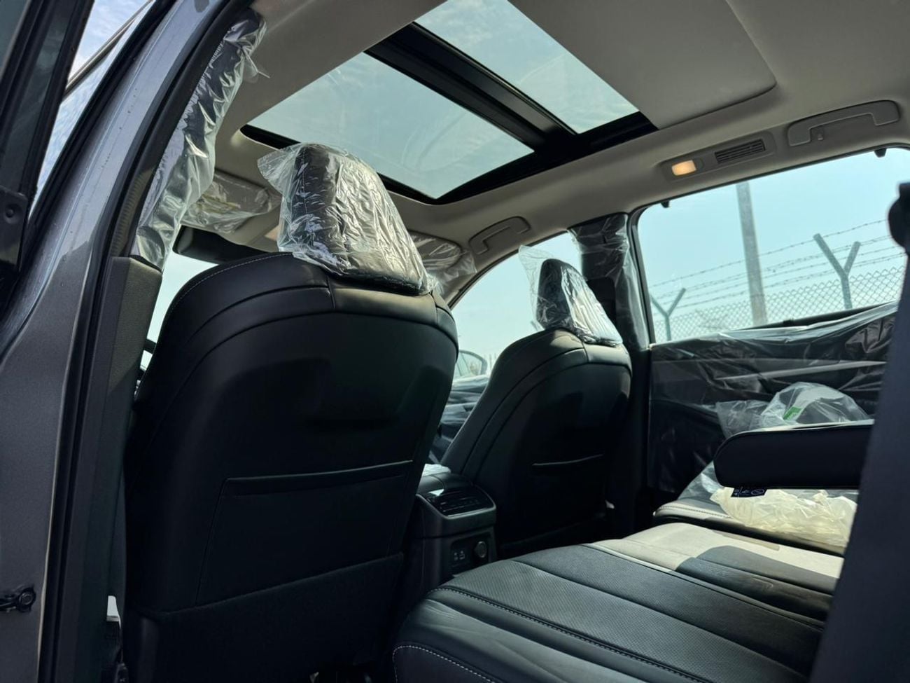 Infiniti QX60 SENSORY 3.5L Petrol V6 2024 Export Price @ 136,999 AED