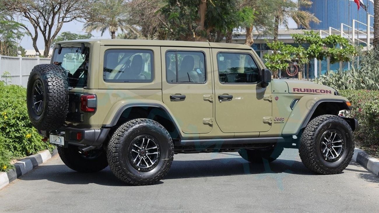 Jeep Wrangler Unlimited RUBICON With 3 Years or 100,000 Km Warranty
