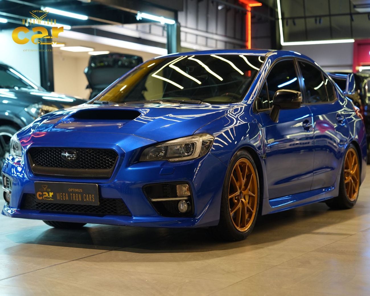Subaru Wrx STI
