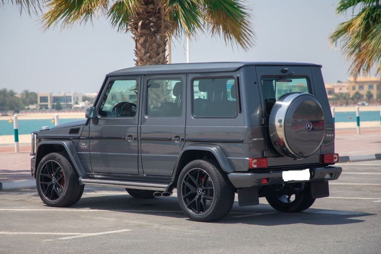 Mercedes Benz G63 AMG