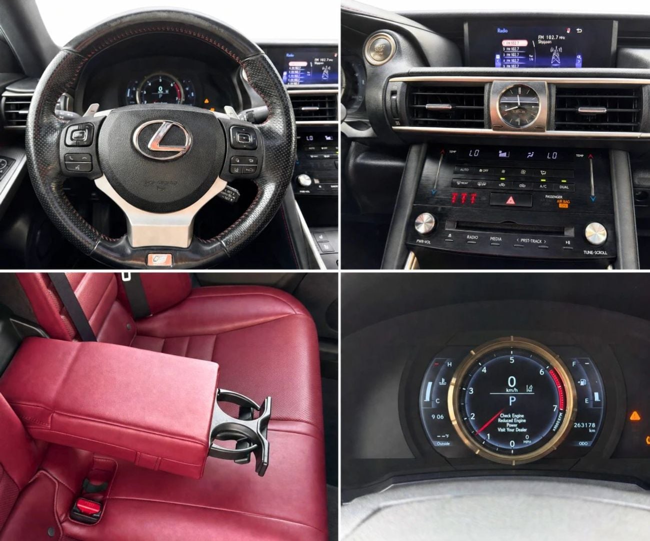 Lexus IS200t 2.0