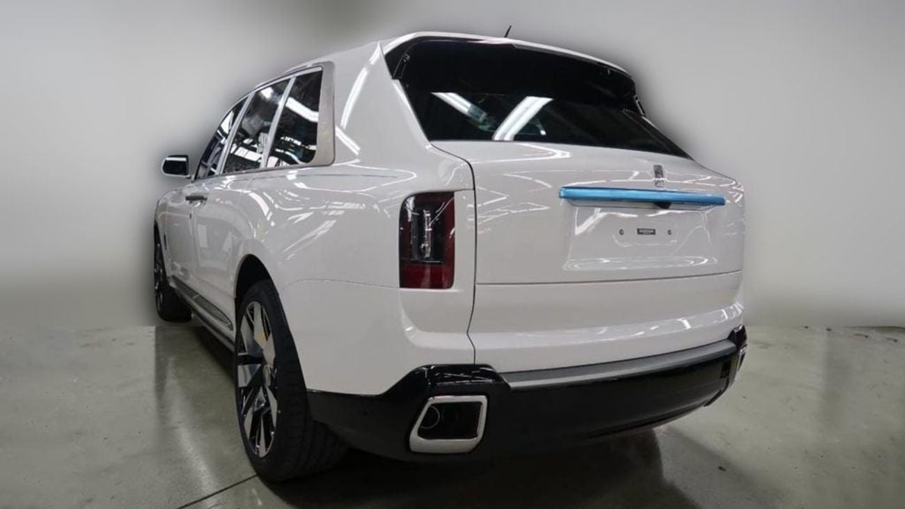 Rolls Royce Cullinan