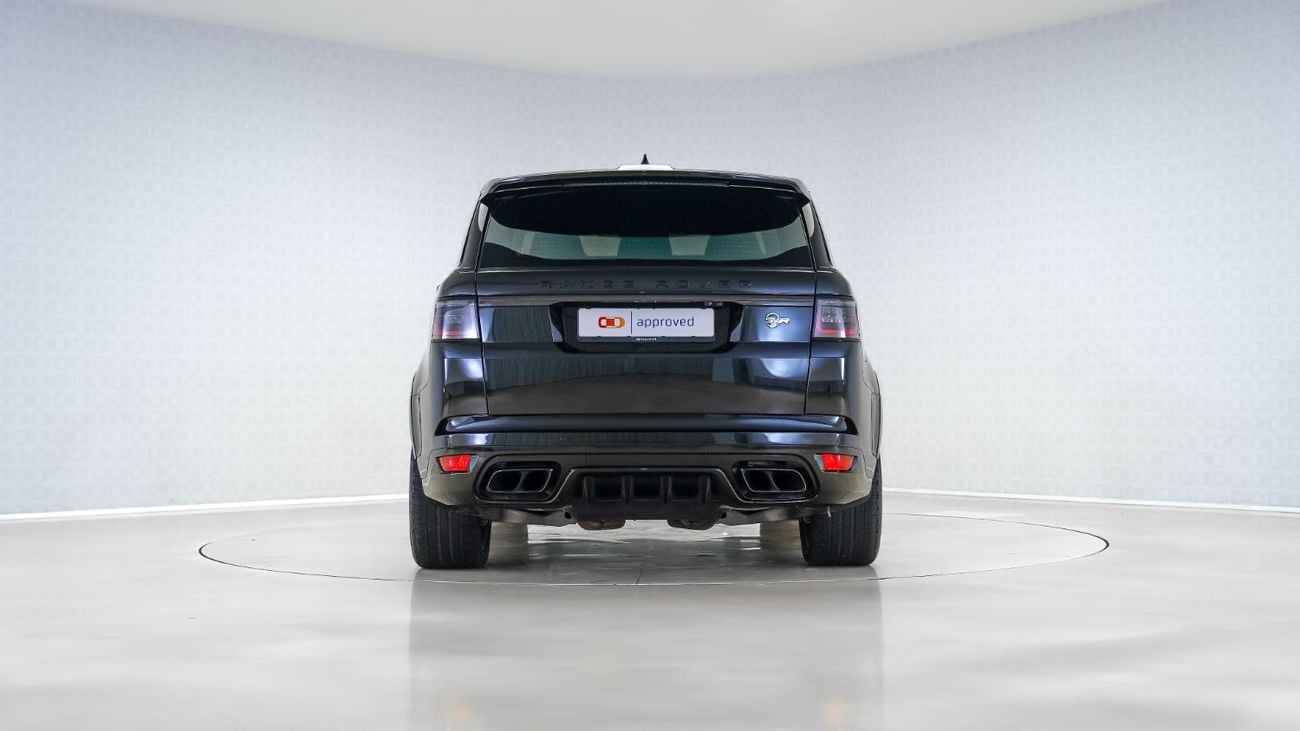 Land Rover Range Rover Sport SVR
