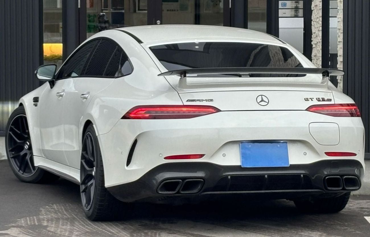 Mercedes Benz AMG GT 63 S E PERFORMANCE
