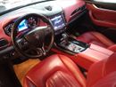 Maserati Levante STANDARD GCC Specs