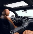 Mercedes Benz GLC250 Mercedes GLC 250 4Matic Coupe, Warranty, Service History, Excellent Condition, GCC