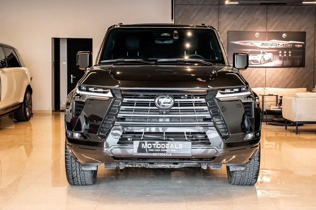 Lexus GX550 GX 550 Luxury Plus | Top Spec | Speed Innovation Pack