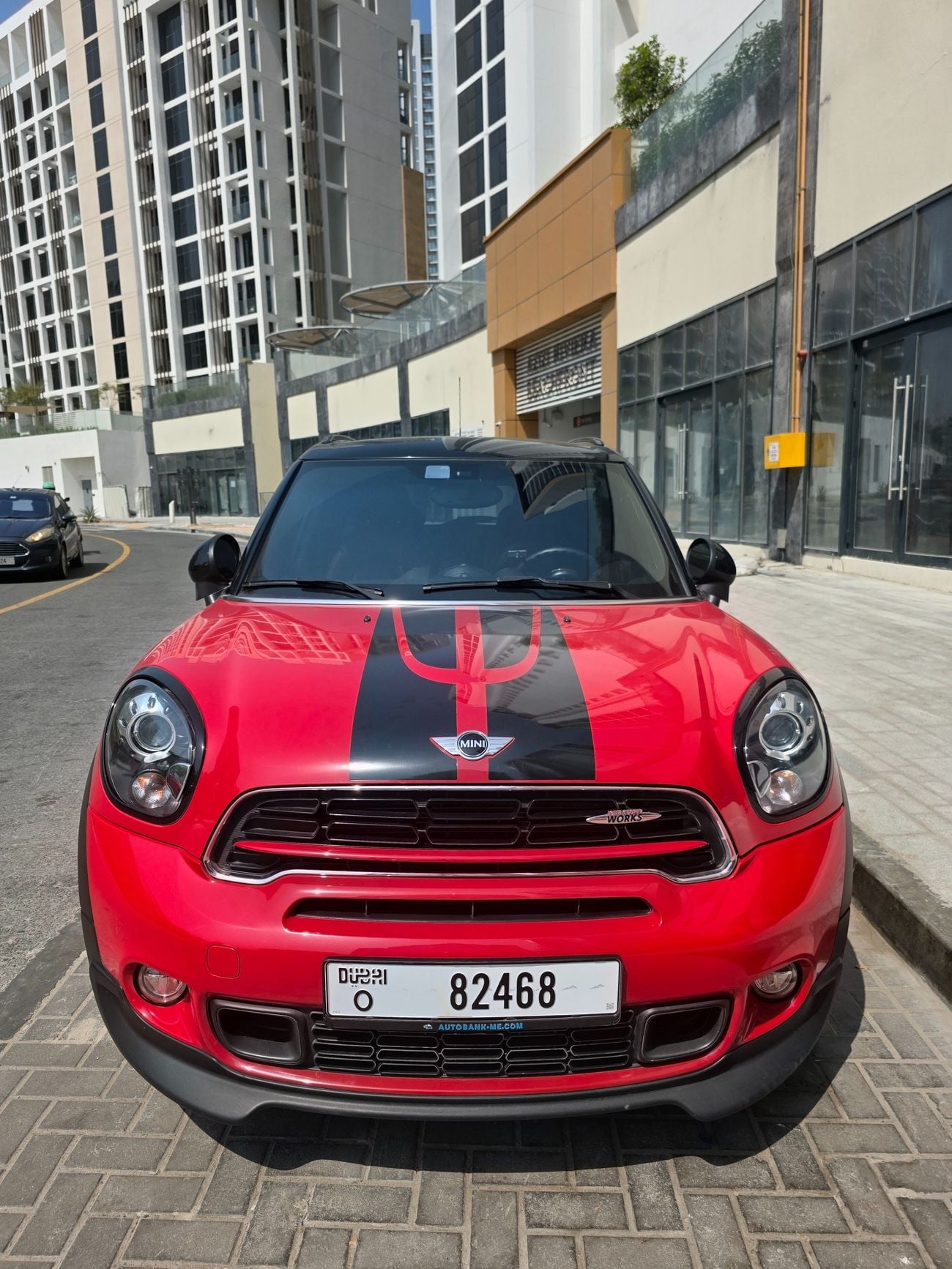 Mini John Cooper Works COUNTRYMAN