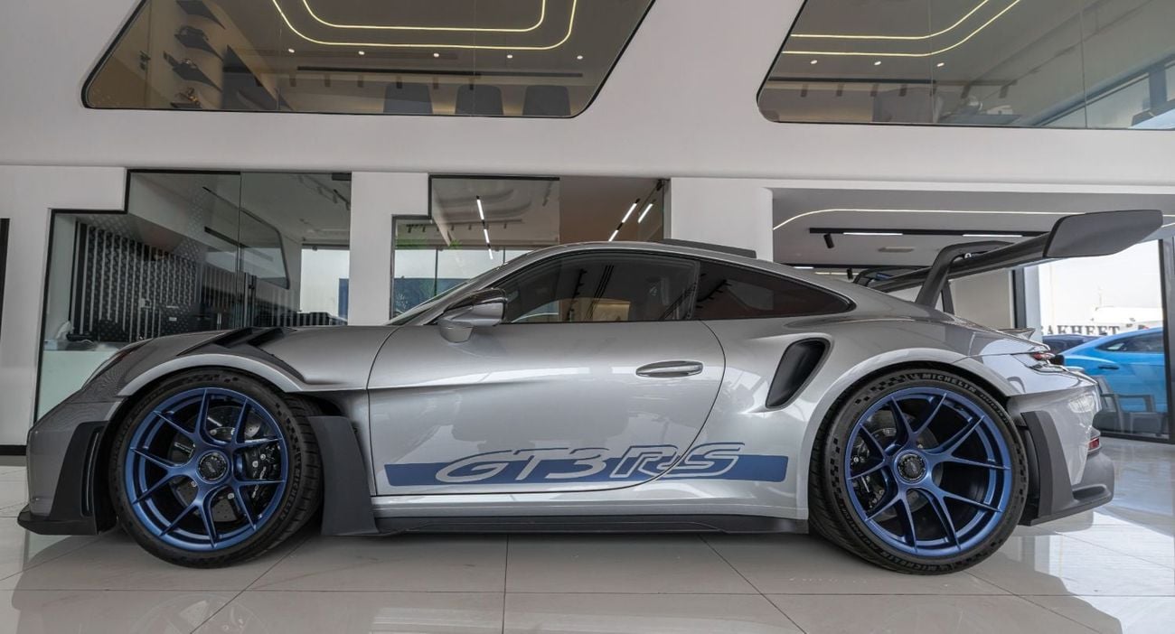 Porsche 911 GT3RS Porsche 911 GT3 RS | 2025 | Weissach Package | Grey | Dealer warranty