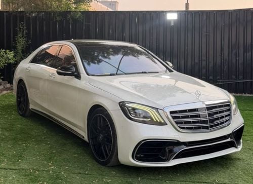 Mercedes Benz S63 AMG STANDARD
