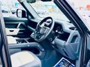 Land Rover Defender 3.0L Cylinder 6 Petrol Four wheel drive Automatic Transmission 7 seaters 5 Doors RHD