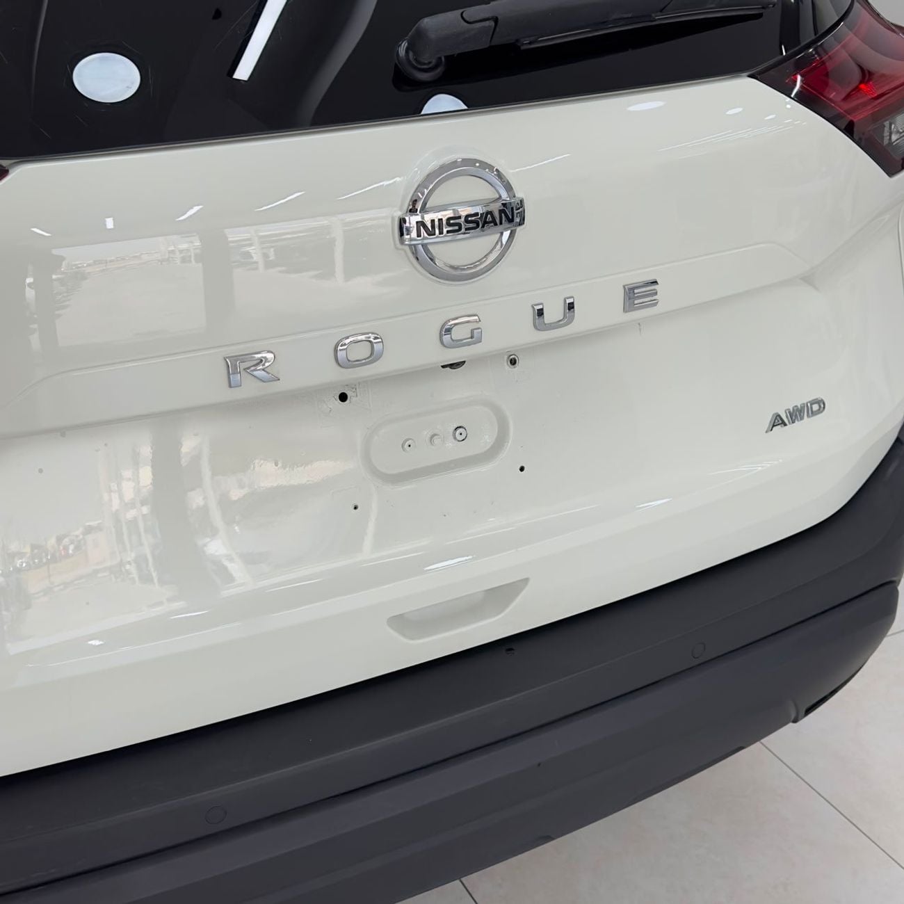 Nissan Rogue SV