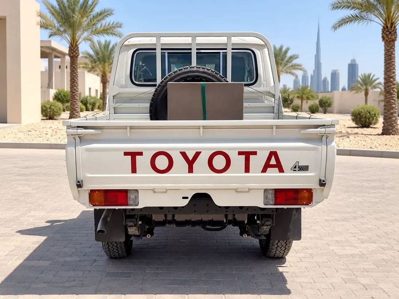 تويوتا لاند كروزر بيك آب LC 79 Base