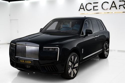 Rolls Royce Cullinan STANDARD 5 seats MY27 Fully Loaded